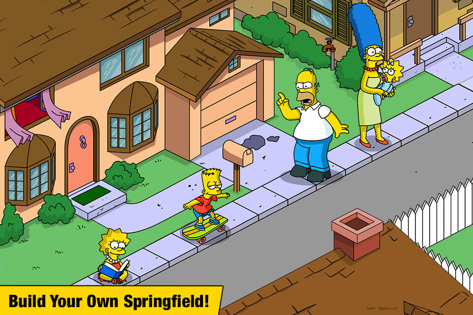 The Simpsons: Tapped Out Mod Screenshot1