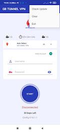 GB TUNNEL VPN - Fast & Secure Screenshot3