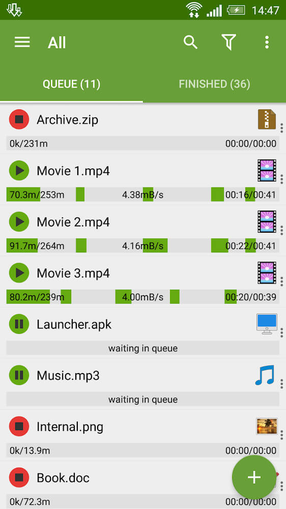 Advanced Download Manager Mod Screenshot1