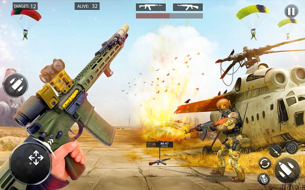 Weapon Shooting Strike Mod Screenshot2