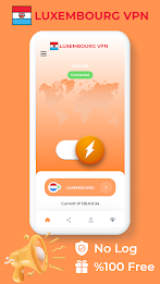 Luxembourg VPN - Private Proxy Screenshot1