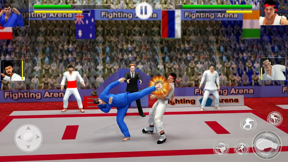 Tag Team Karate Fighting Mod Screenshot2