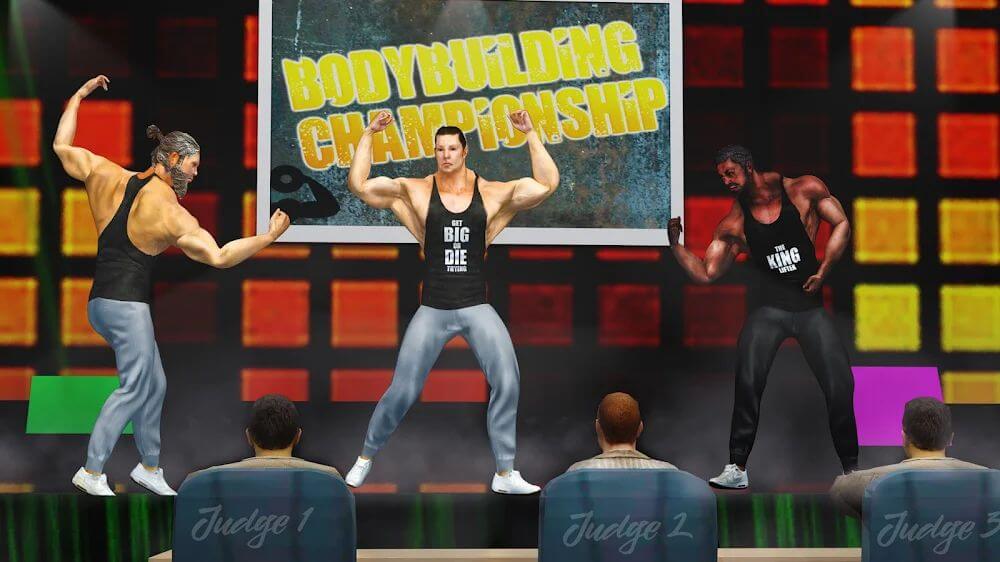 Bodybuilder GYM Fighting Mod Screenshot3