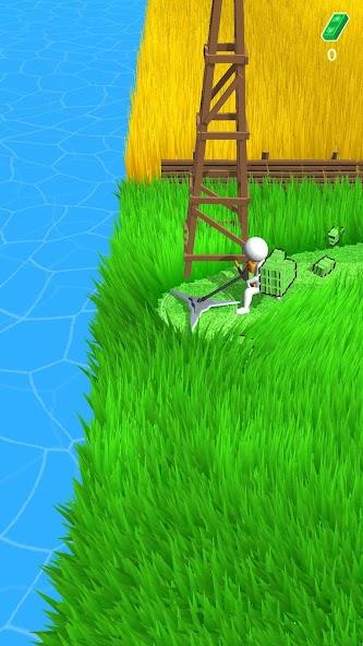 Stone Grass: Mowing Simulator Mod Screenshot1