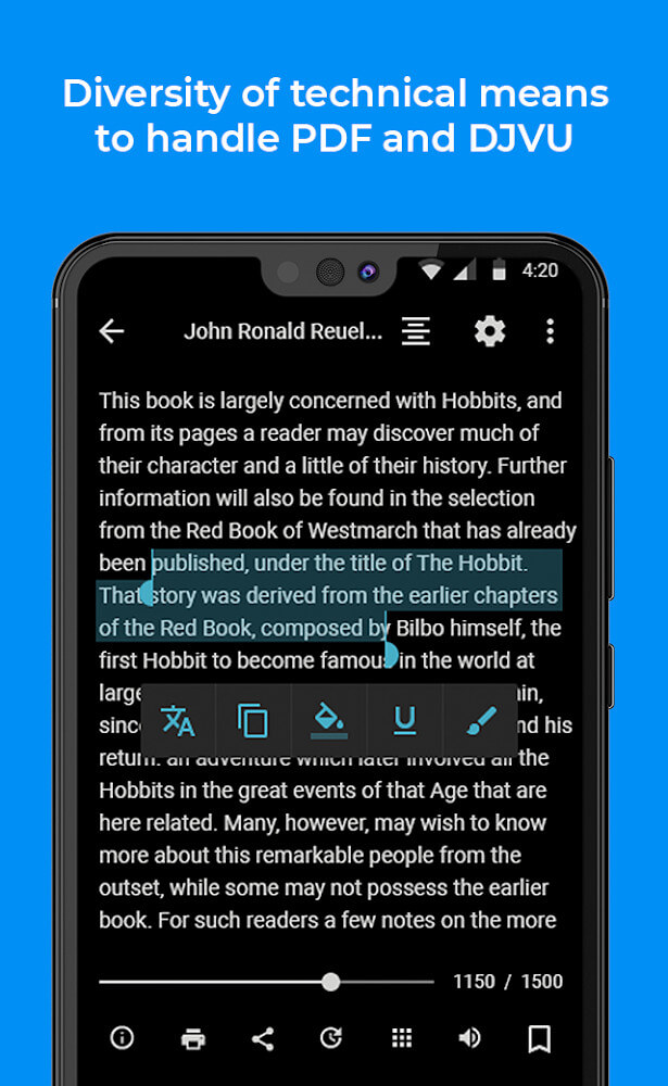 FullReader Mod Screenshot4