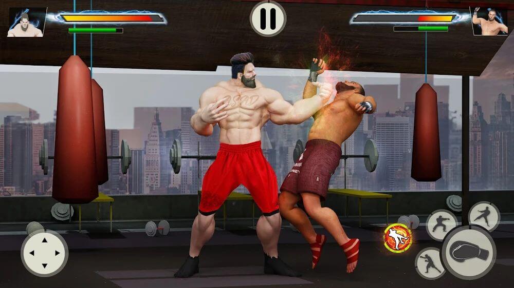 Bodybuilder GYM Fighting Mod Screenshot2