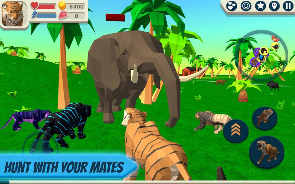 Tiger Simulator 3D Mod Screenshot3