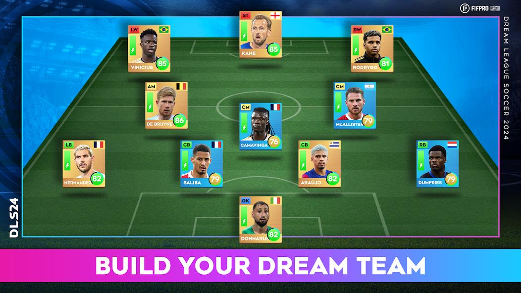 Dream League Soccer 2024 Mod Screenshot4