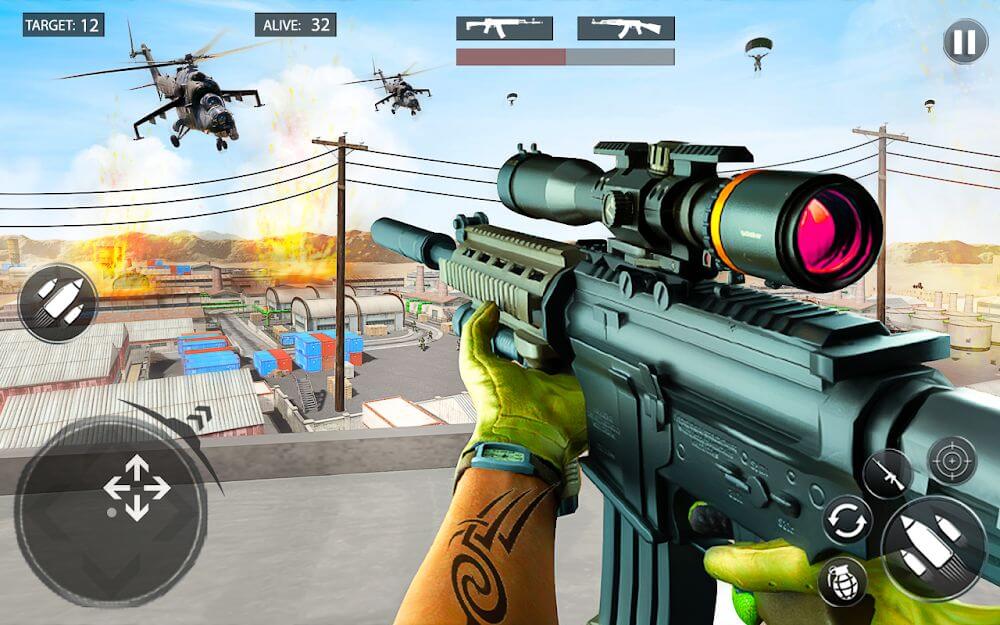 Weapon Shooting Strike Mod Screenshot4