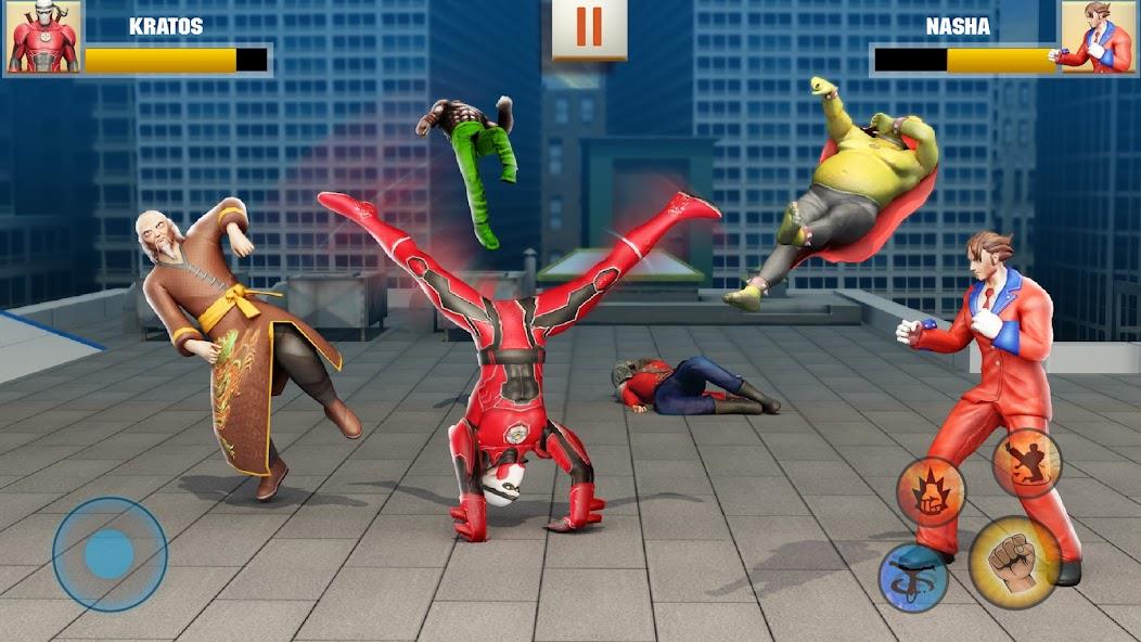 Street Fight: Beat Em Up Games Mod Screenshot3