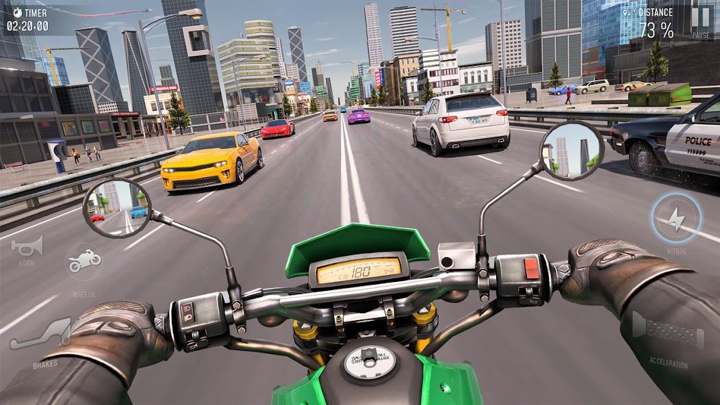 BRR: Moto Bike Racing Game 3D Mod Screenshot3