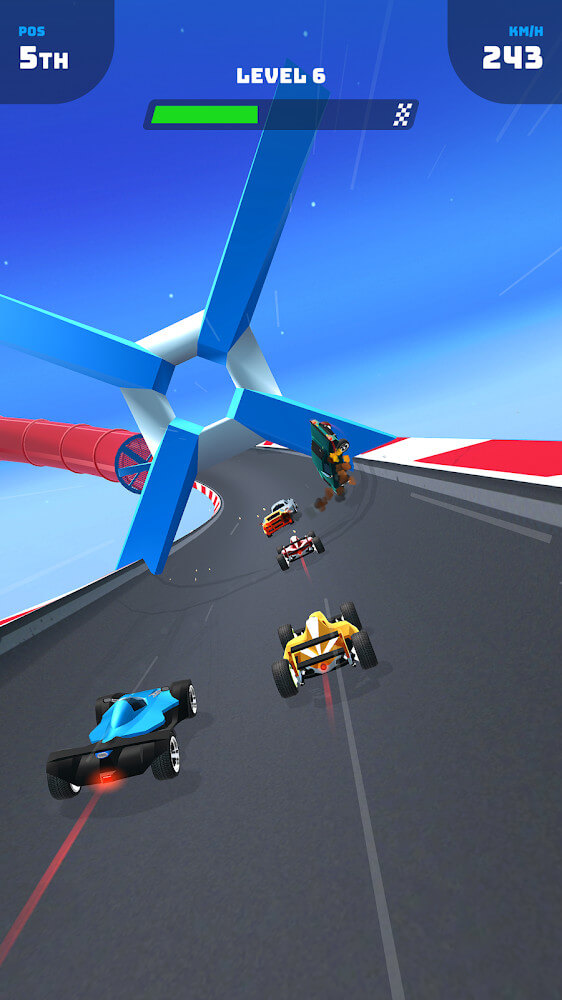 Race Master 3D Mod Screenshot1