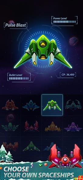 Galaxy Attack - Space Shooter Mod Screenshot2