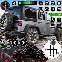 Offroad Jeep Driving & Parking Mod APK