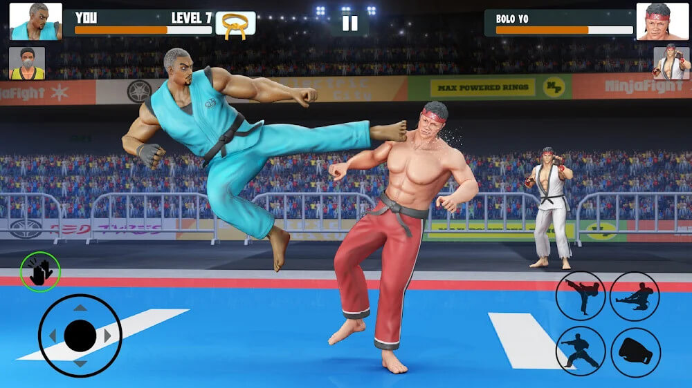 Tag Team Karate Fighting Mod Screenshot3