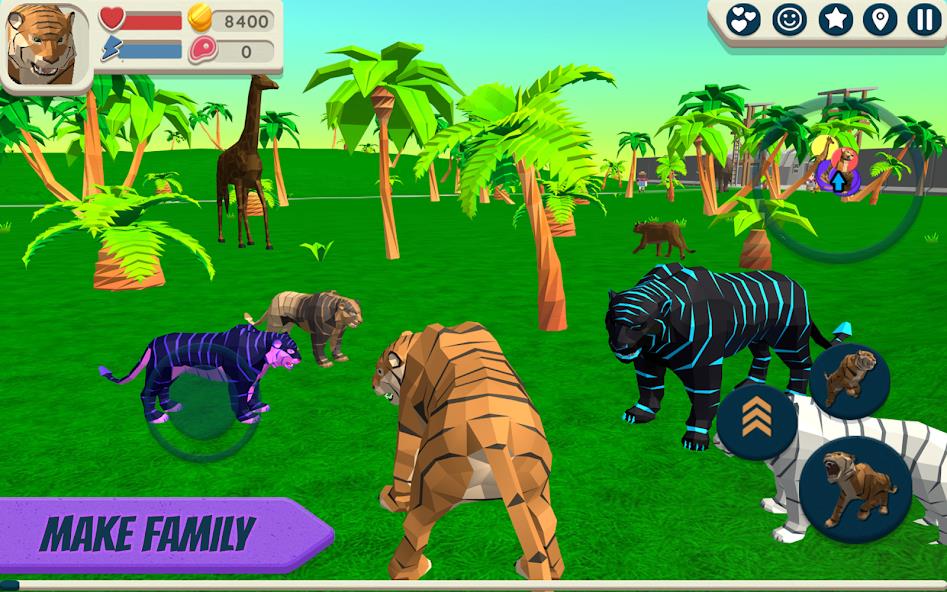 Tiger Simulator 3D Mod Screenshot2