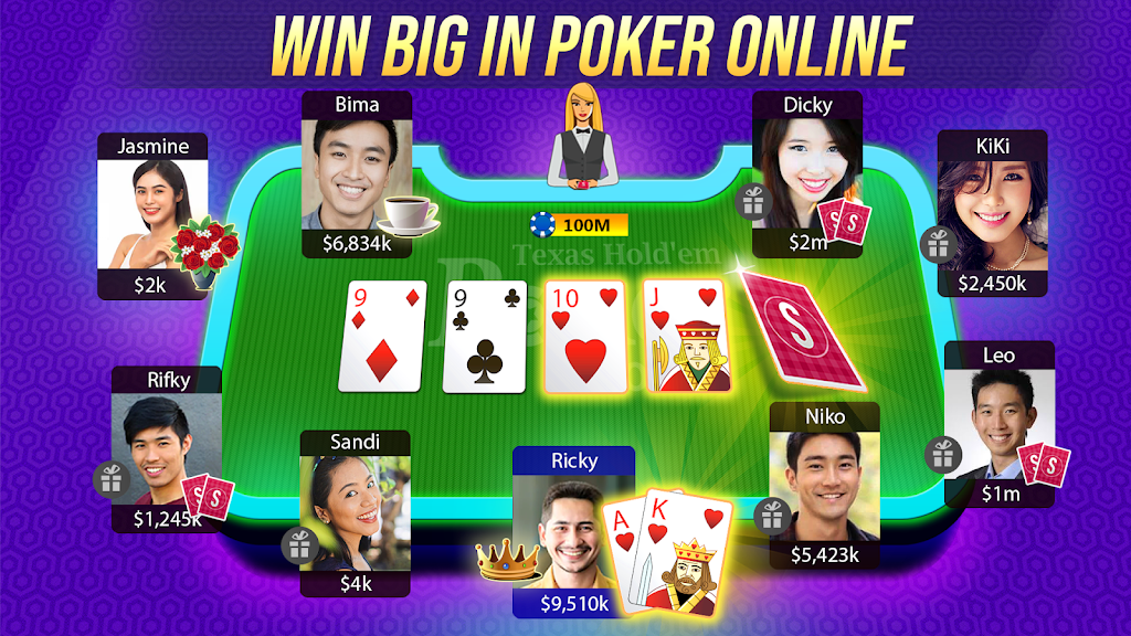 Texas Holdem Poker Online Screenshot1