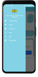 TouchVPN - VPN Proxy & Browser Screenshot5