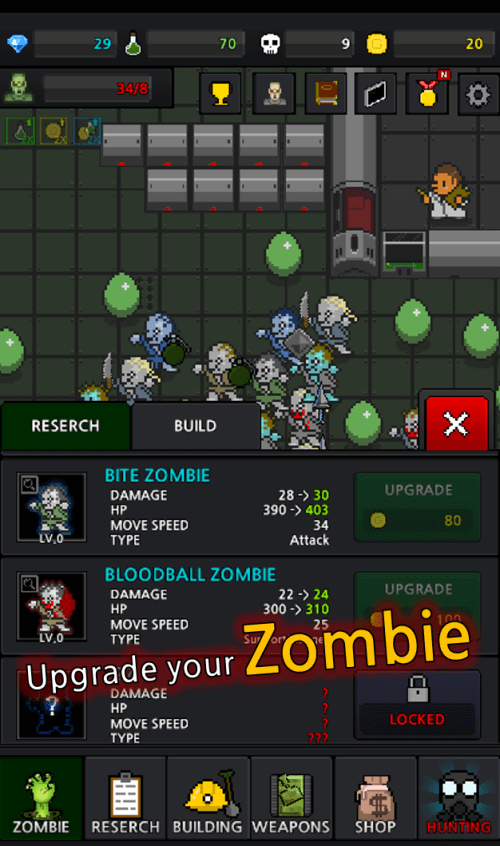 Grow Zombie inc Mod Screenshot6