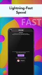 ONE VPN - Fast VPN Master Screenshot1