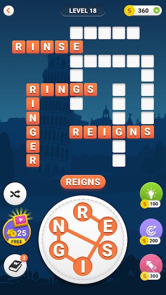 Word Search: Crossword puzzle Mod Screenshot3
