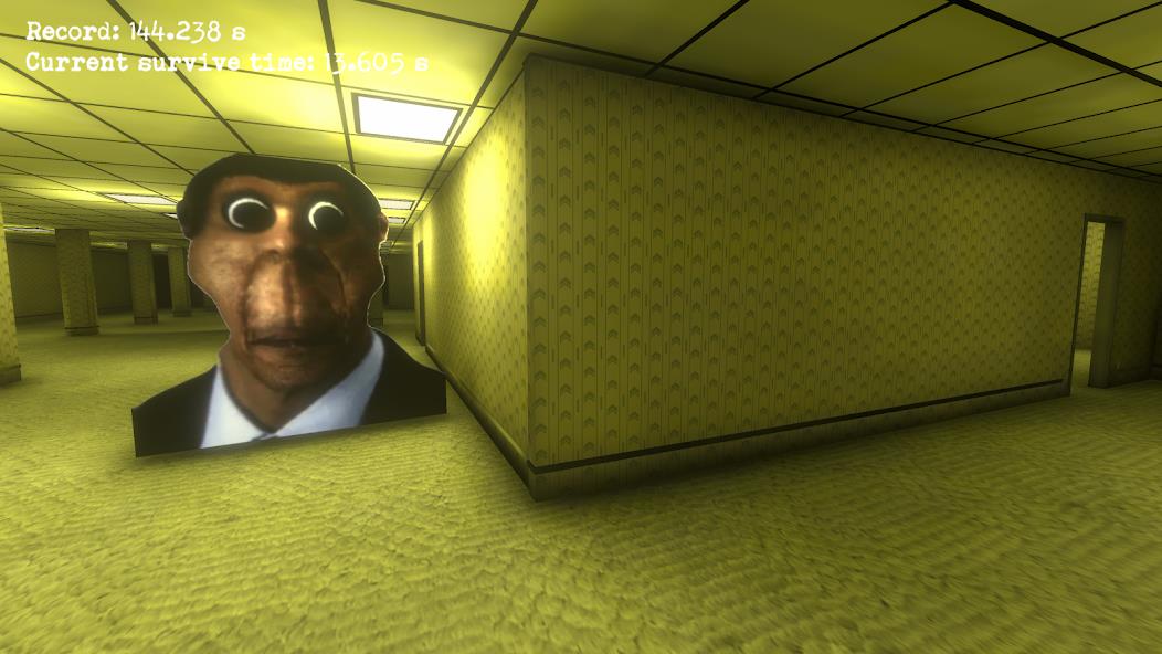 Nextbots In Backrooms: Obunga Mod Screenshot5