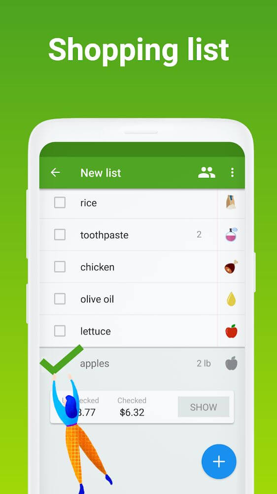 Grocery Shopping List Listonic Mod Screenshot2