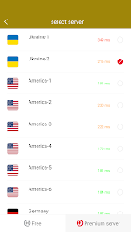 VPN Ukraine - Use Ukraine IP Screenshot3