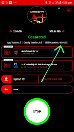 AJ TUNNEL VPN Screenshot2