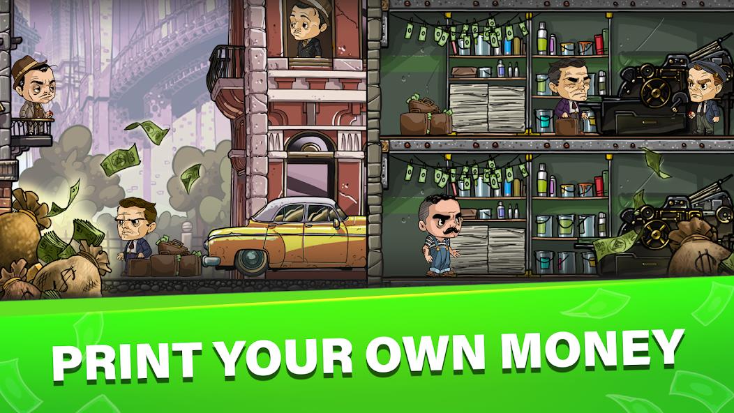 Idle Mafia Manager: Tycoon Sim Mod Screenshot5