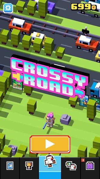 Crossy Road Mod Screenshot1