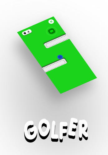 Golf Golfer Screenshot1