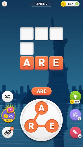 Word Search: Crossword puzzle Mod Screenshot1