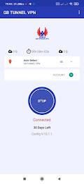 GB TUNNEL VPN - Fast & Secure Screenshot2