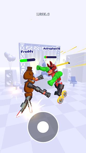 Merge Ragdoll Fighting Mod Screenshot5