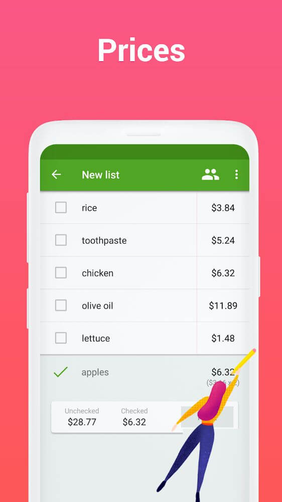 Grocery Shopping List Listonic Mod Screenshot5