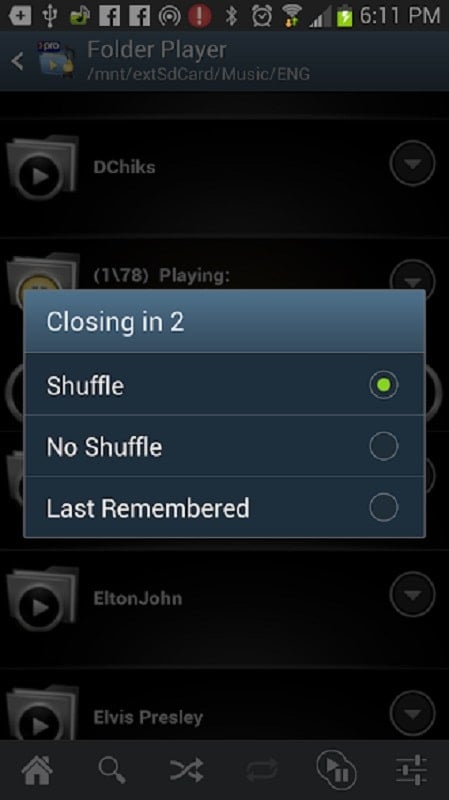 Folder Player Pro Screenshot1