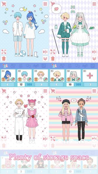 Lily Diary : Dress Up Game Mod Screenshot5