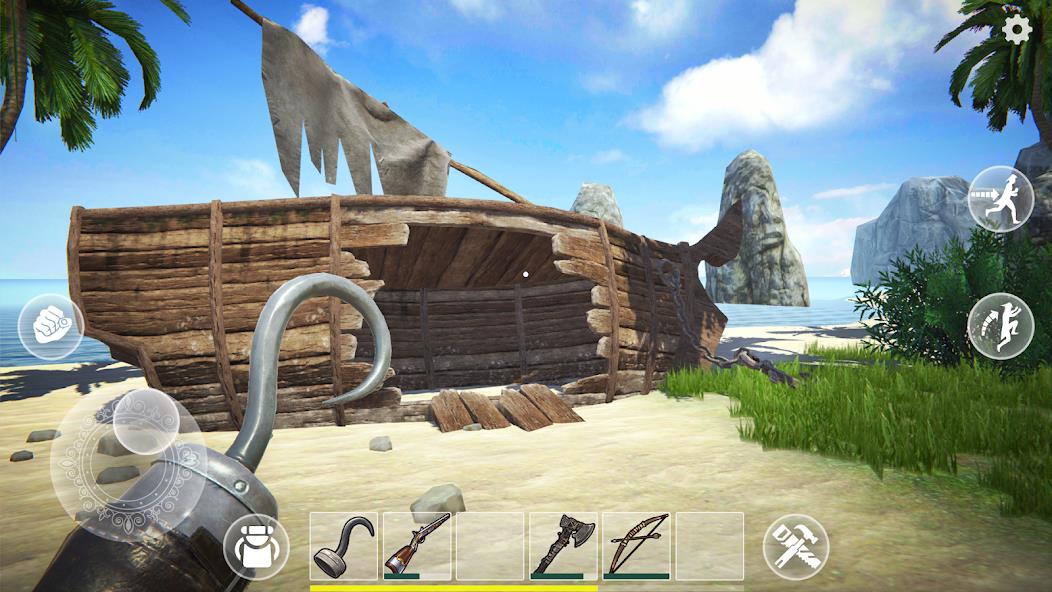 Last Pirate: Survival Island Mod Screenshot1