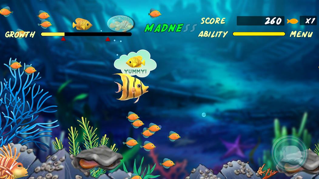 Let Me Eat :Big fish eat small Mod Screenshot1