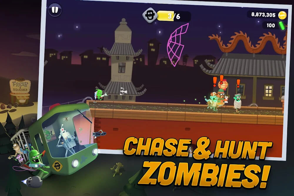 Zombie Catchers Mod Screenshot1