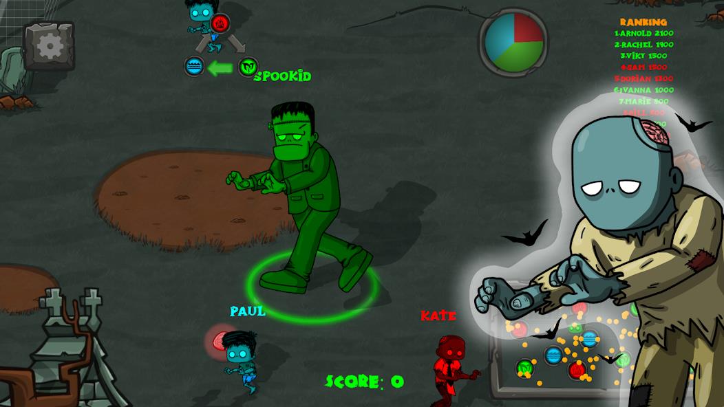 Zombeat.io - io games zombies Mod Screenshot5