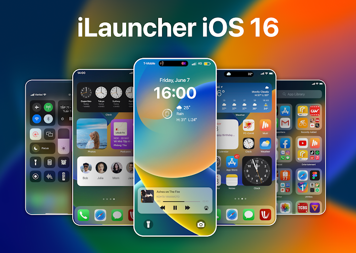 Launcher OS17 - iLauncher Screenshot8