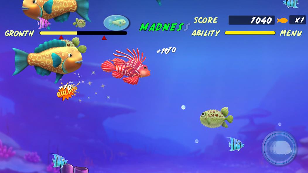 Let Me Eat :Big fish eat small Mod Screenshot5