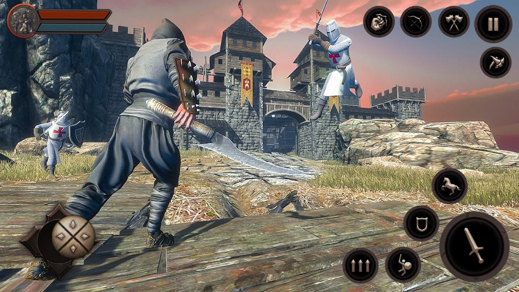 Ninja Samurai Assassin Hunter Mod Screenshot4