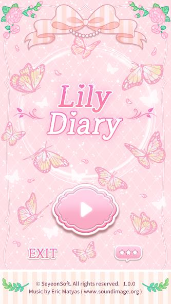 Lily Diary : Dress Up Game Mod Screenshot1