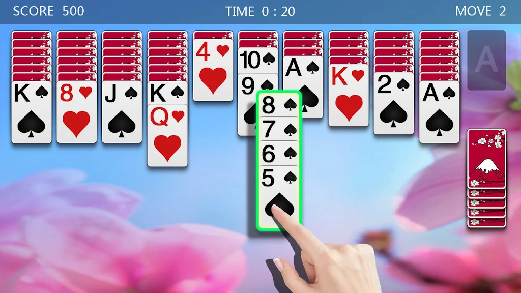 Spider Solitaire-card game Screenshot3