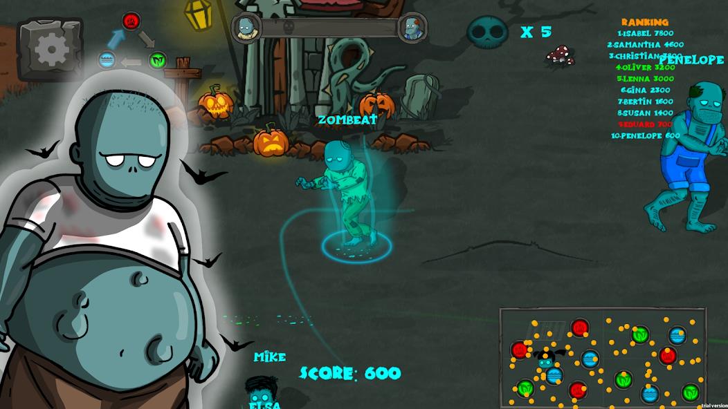 Zombeat.io - io games zombies Mod Screenshot3