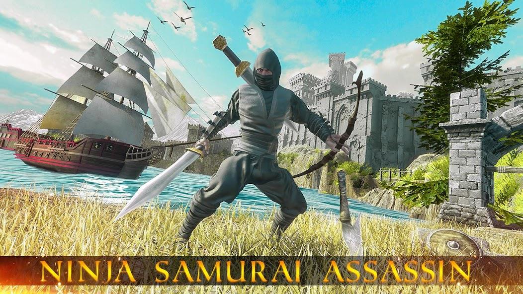 Ninja Samurai Assassin Hunter Mod Screenshot3