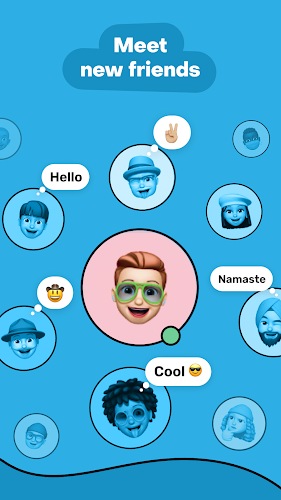 Turnip - Talk to friends Screenshot2